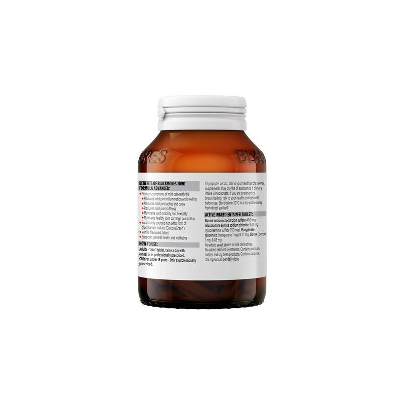 Blackmores Joint Formula Advanced 60 Tablets