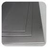 1 mm stainless steel sheets, V2A plates, cuts, 100 mm