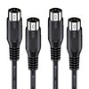 Cable Matters 2-Pack 5 Pin DIN MIDI Cable, 5 Pin