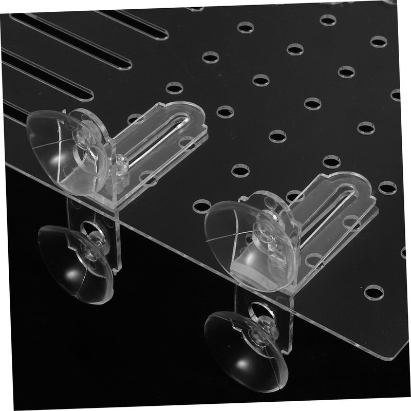 BUGUUYO High Transparency Acrylic Fish Tank Separation Panel with Micro