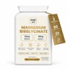 Magnesium Bisglycinate 750mg, Elemental 150mg + VIT B6 | 60