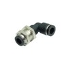 CDQBWKJGFJ 2 Pcs 3/8" x 3/8" Tube OD Push to