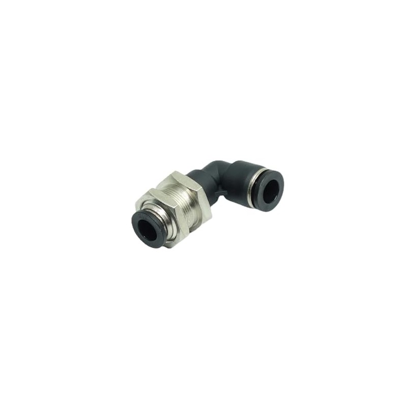 CDQBWKJGFJ 2 Pcs 3/8" x 3/8" Tube OD Push to