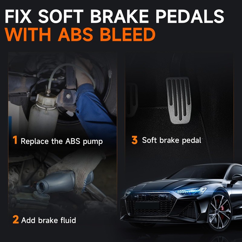 FOXWELL NT630 Plus OBD2 Scanner with ABS and SRS, 2026