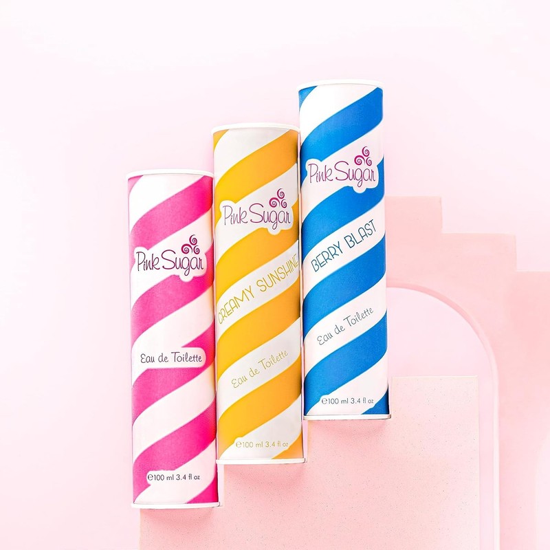 Pink Sugar Eau de Toilette Perfume for Women, 1.7 Fl.