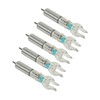 5PCS LED Lighted Nocks Plastic Shell Easy Installation for 6.2mm