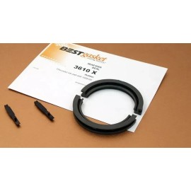 Best Gasket 1958-1965 Chevy Late 348, 409 CID Rubber Rear Main Seal Best Gasket 3610X USA