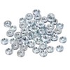 uxcell Self -Clinching Nuts,#4-40 x 0.1-Inch Carbon Steel with Zinc Plating Rivet Nut Round Head Steel Metal Sheet Mounting Hardware Fastener 50pcs