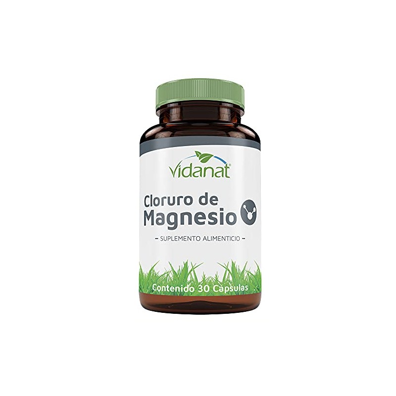 Vidanat Cloruro De Magnesio - 30 Capsulas