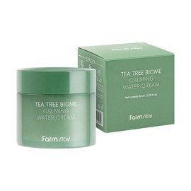 Farmstay Tea Tree Biome Calming Water Cream 80ml / 팜스테이 티트리 바이옴 카밍 워터 크림 80ml