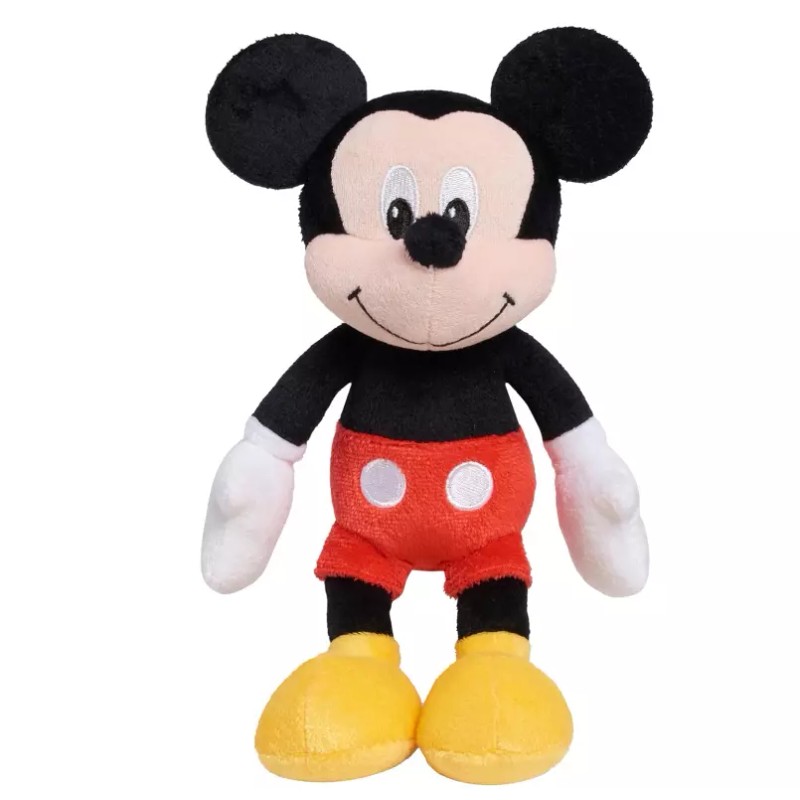 Plush Mickey Mouse Stuffed Animal Bean Plushy Display Figure Fun