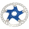 Mountain Bike Floating Disc Brake Rotor 6 Bolts Heat Dissipation