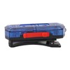 Shoulder Clip Light Rechargeable 500mAh LED High Brightness Auto On