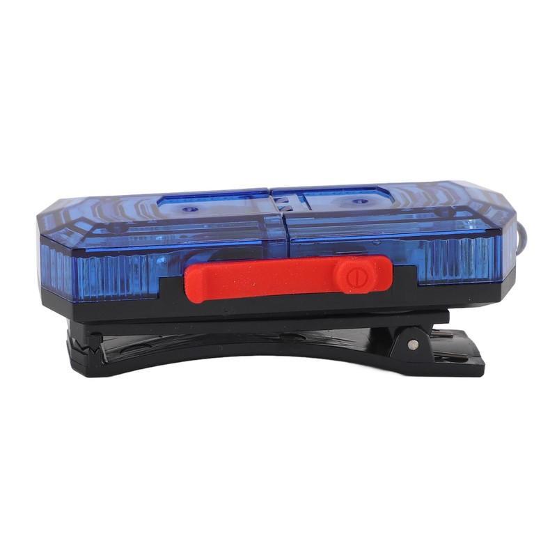 Shoulder Clip Light Rechargeable 500mAh LED High Brightness Auto On