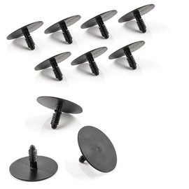 LST 10x Front Bumper Mounting Rivets Ram 1500 2500 DJ