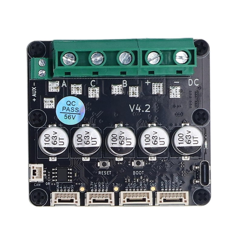 Single Drive Brushless Servo Motor Controller FOC BLDC Controller V4.2