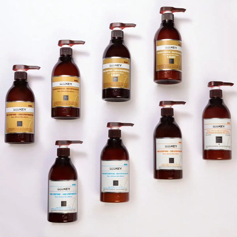 Shampoo Reparador Para Cabello Dañado Light Saryna Key 500ml