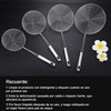 Stainless Steel Slotted Spoon, Spider Web Ladle Stainless Steel Strainer