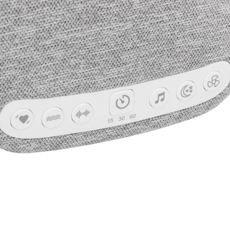 18 Sounds White Noise Sound Machine Automatic Shutdown Timer Rest