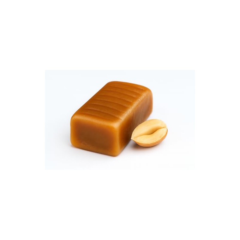 Caramel Candies With Hazelnut 100 gr, (Pionir Lesnik Karamela) Pack