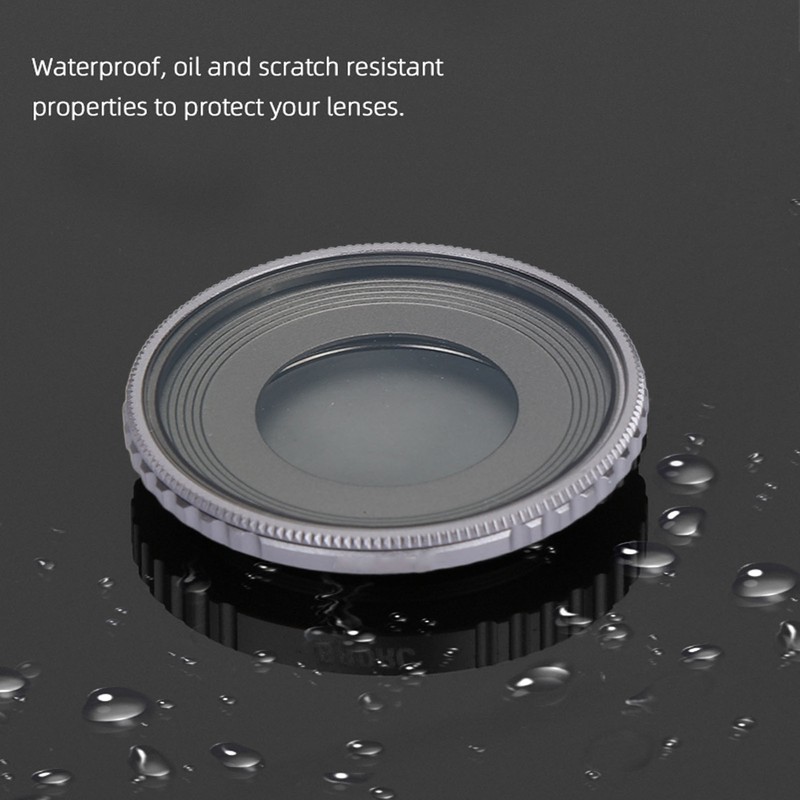 3pcs Camera ND Filter Kit UV CPL ND16 Action Camera
