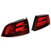 KUAFU Tail Lights Compatible with 2004-2008 Honda Acura TL Replacement