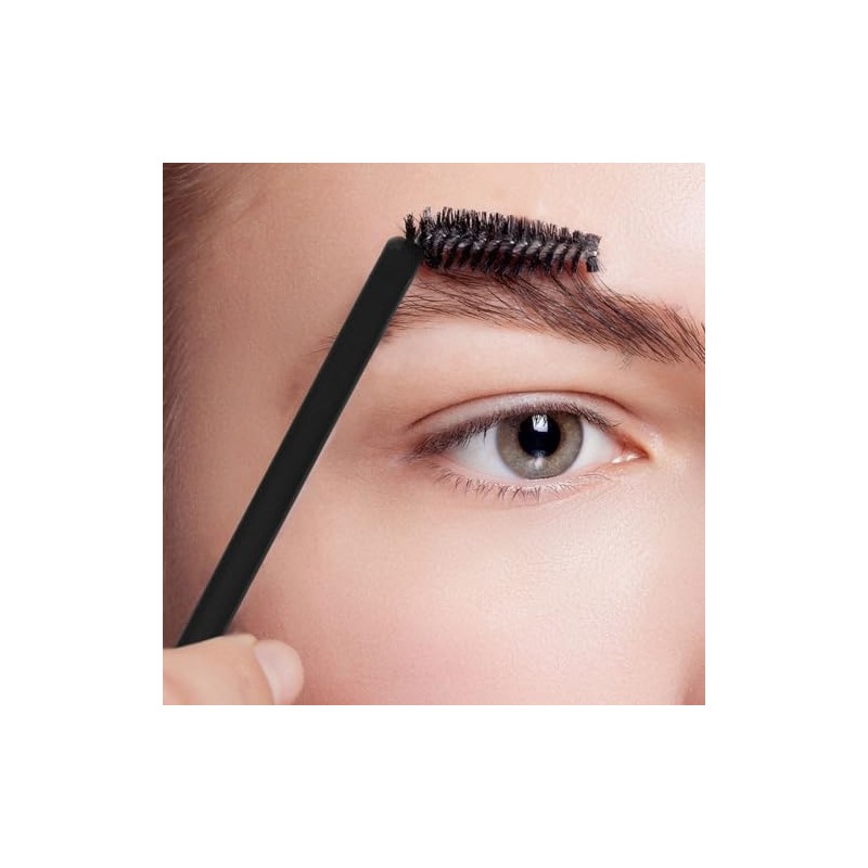 UKCOCO Cepillo y Jabón para Cejas Gel Fijador Transparente en