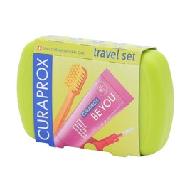 CURAPROX BE YOU TRAVEL SET CLALOX BY YOU (Pink Grapefruit+Bergamot)