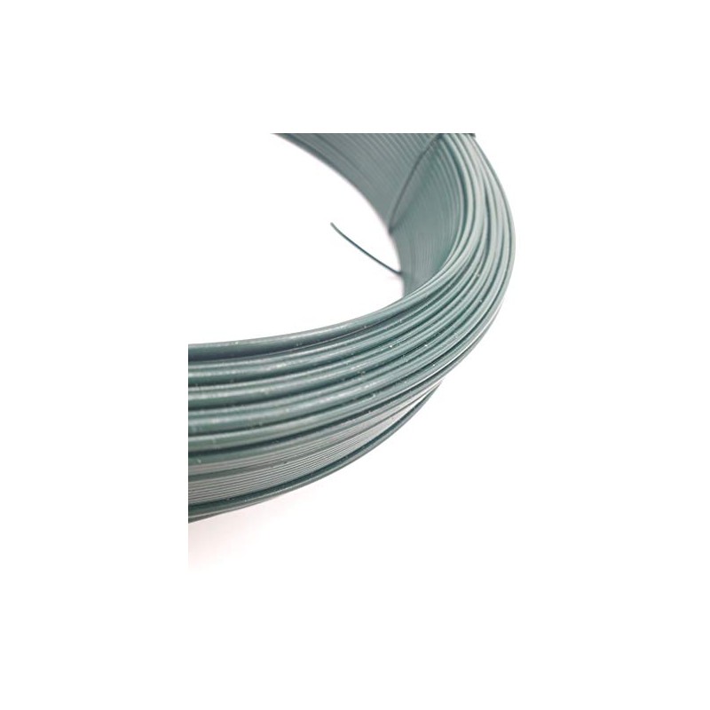 FILO PLASTICATO Green P/Ligature Iron Mt.100