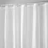 iDesign EVA Waterproof Shower Curtain Liner with 12 Metal Grommets