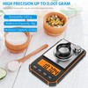 Criacr Digital Pocket Scale, 50g/0.001g Milligram Scale, Portable Jewelry Scale