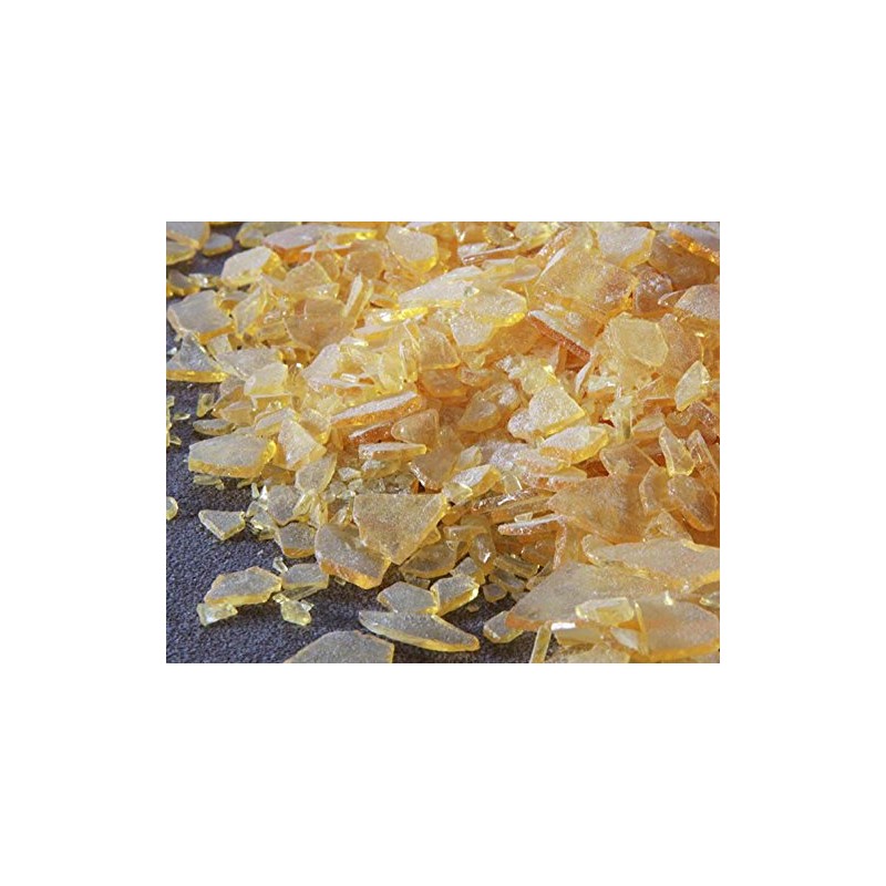 Pine Resin Colophony Also Called Pine Rosin 500 Grams