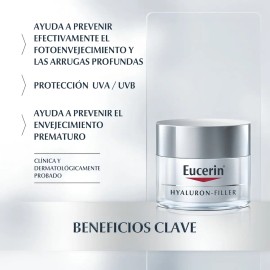 Kit para el cuidado de la piel Eucerin Hyaluron-Filler 55418