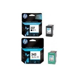 HP 337 and 343 Cartridges