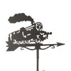 Garden Weathervane Roof Outdoor Metal Wind Vane Decoration for Yard