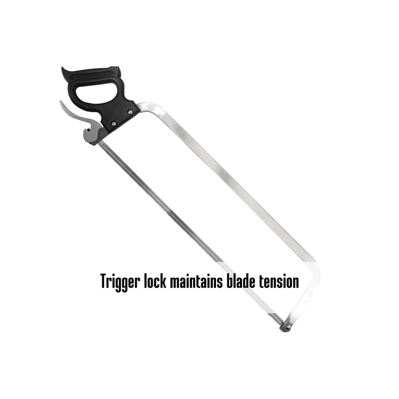 Weston Butcher Meat and Bone Saw with 25 Inch Stainless