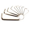 zgperyue Allen Wrench Hex Key Set -Set Sizes 1.5-6mm -