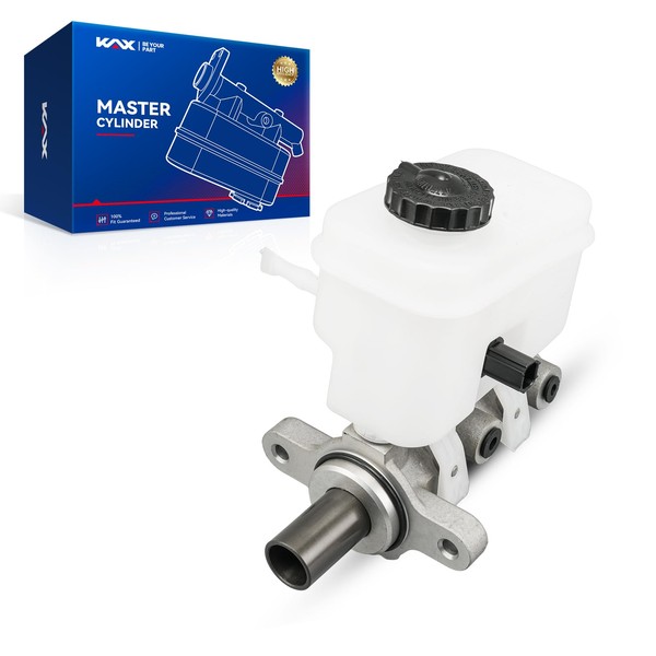 KAX Brake Master Cylinder with Reversior ABS Sensor Included Compatible