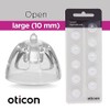 Genuine Denmark Oticon Branded, Hearing Aid Domes for Oticon MiniFit