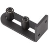 Carbon Steel Adjustable Sliding Floor Guide for Barn Door (Double