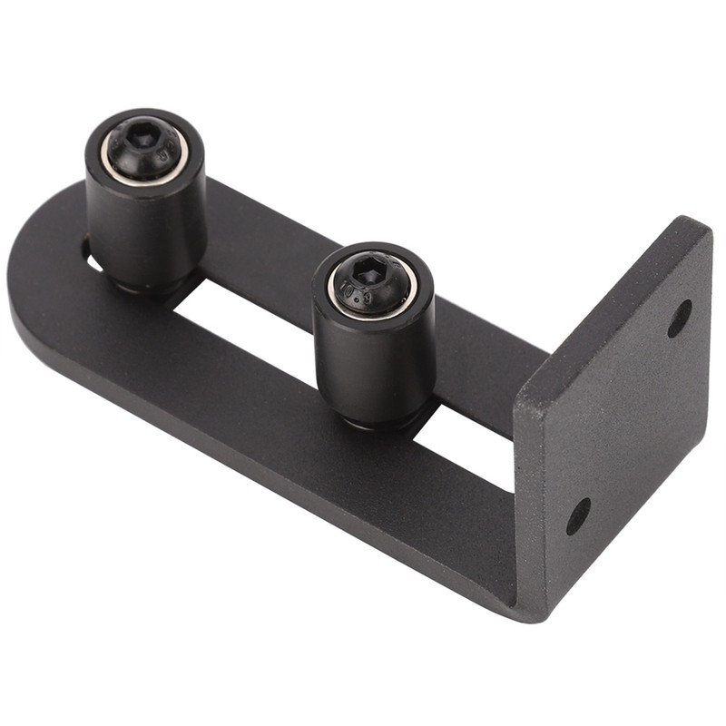 Carbon Steel Adjustable Sliding Floor Guide for Barn Door (Double