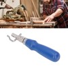 7 in 1 Leather Groover Tool Plastic Wood Fine Steel
