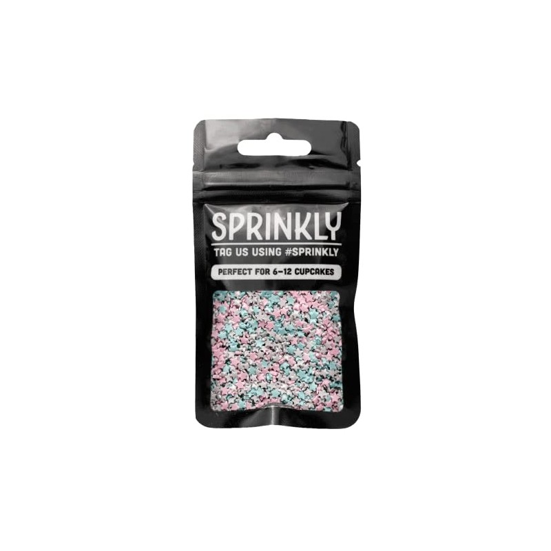 SPRINKLY - Glimmer Stars - Unicorn (Mini) - 25g