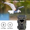 Solar Trail Camera, 20MP 1080P Solar Game Wildlife Hunting Trail