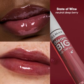 Lip Gloss Almay Gleam Big tono State of Wine