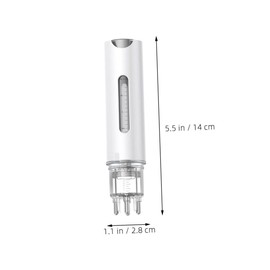 MERRYHAPY Oil Scalp Applicator Bottle Hair Dye Applicator Scalp Massager Graduated Scale