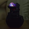 Indoor Fountain Relaxing Zen Cascade Colourful LED Light, Useful Gifts