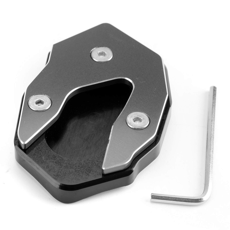 Bruce & Shark Kickstand Side Stand Extension Enlarger Pad Suitable