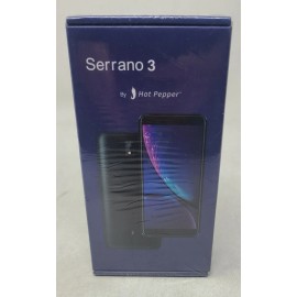 Hot Pepper Serrano 3 Hot Pepper Phone Model: HPP-L55B. New- Factory Sealed