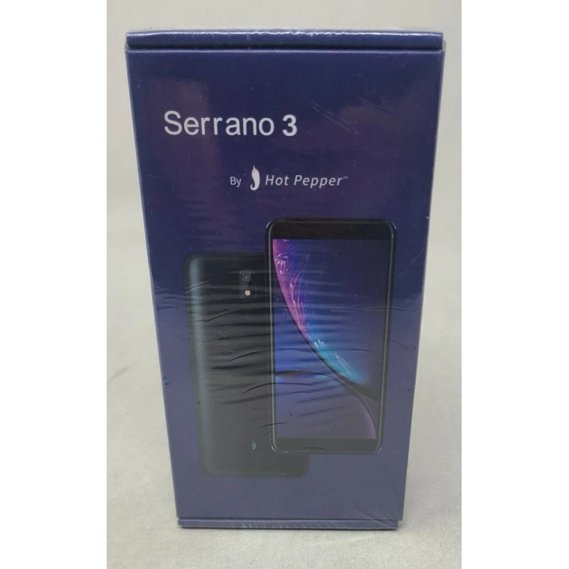 Hot Pepper Serrano 3 Hot Pepper Phone Model: HPP-L55B. New-